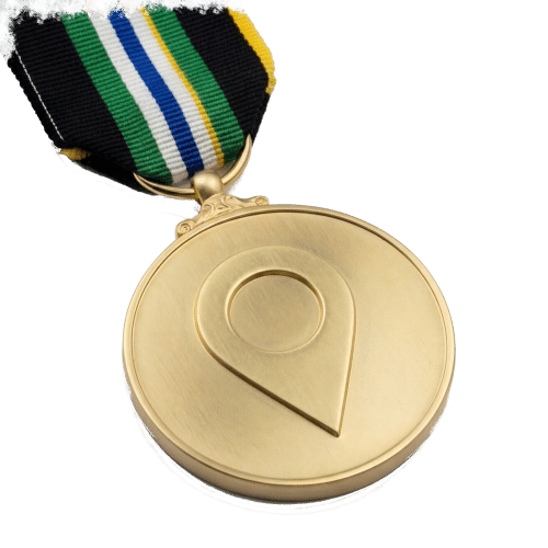 location medal