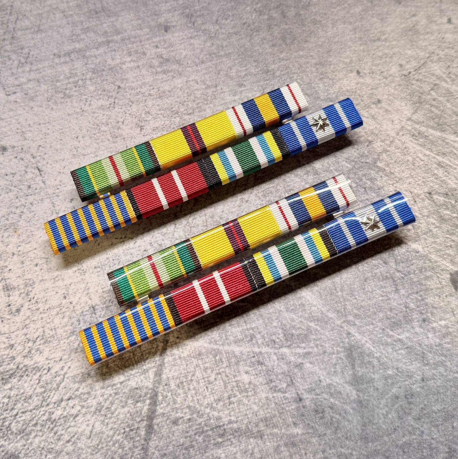 medal ribbons